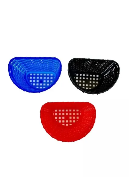 Bisiklet Plastik Baskı Ön Sepet 16-20 Jant Bisiklet Uyumlu